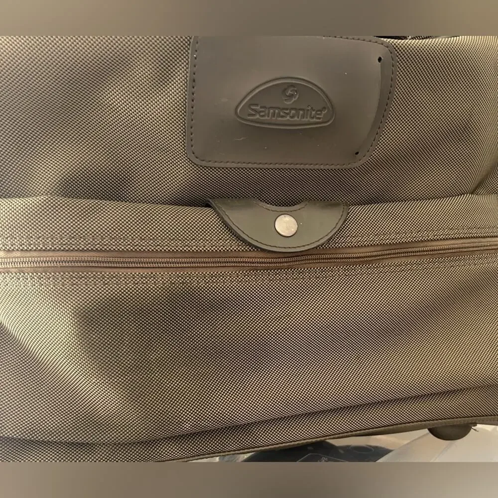 Samsonite Vintage Duffle Weekender Bag
